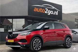 Opel Grandland X 1.6 TURBO AUT8 HYBRID4 TWO-TONE ULTIMATE 72D.KM 200PK. LEDER NAVI CAMERA APPLE-CARPLAY LED 19 INCH-LMV PDC