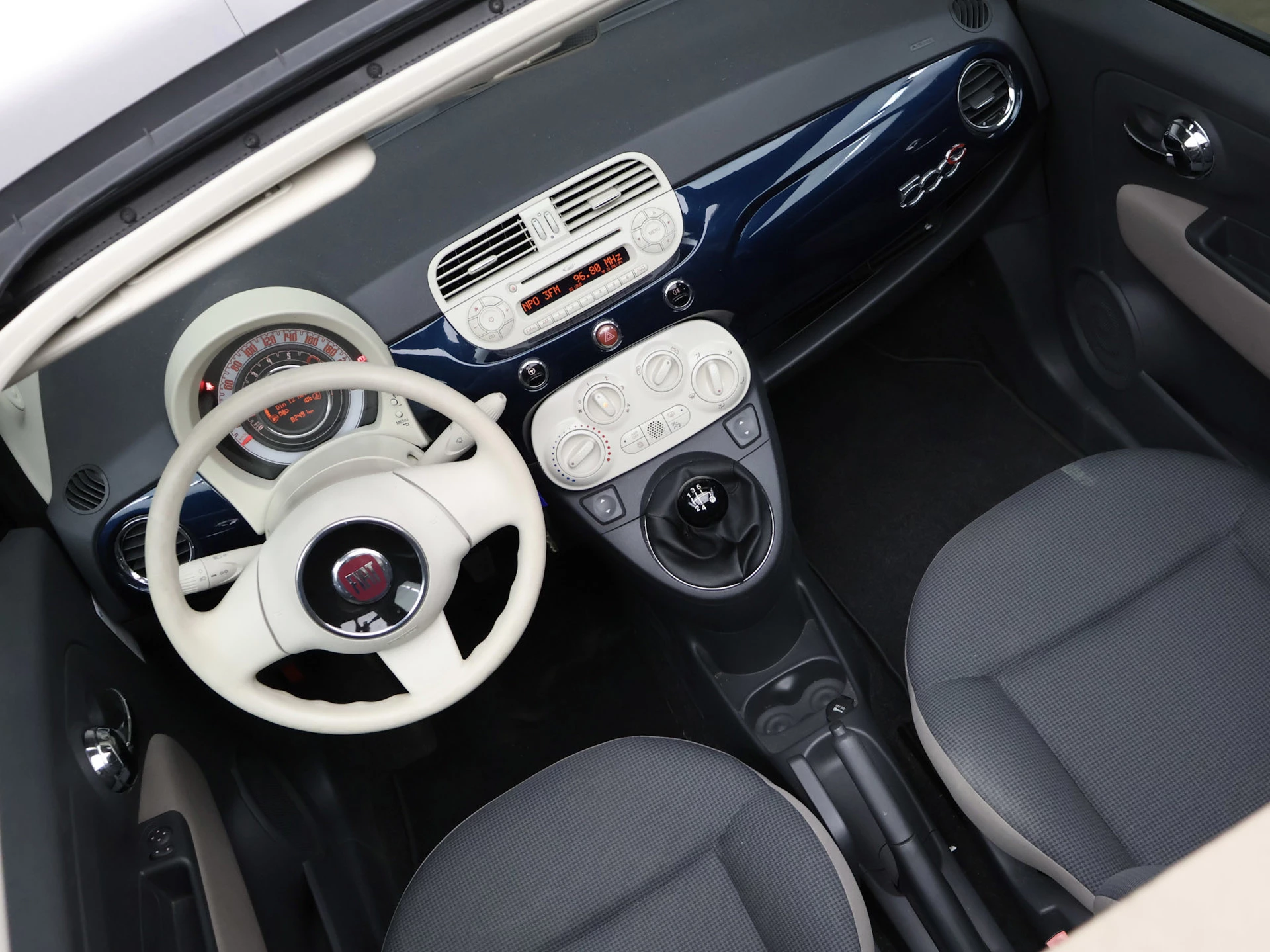 Hoofdafbeelding Fiat 500C