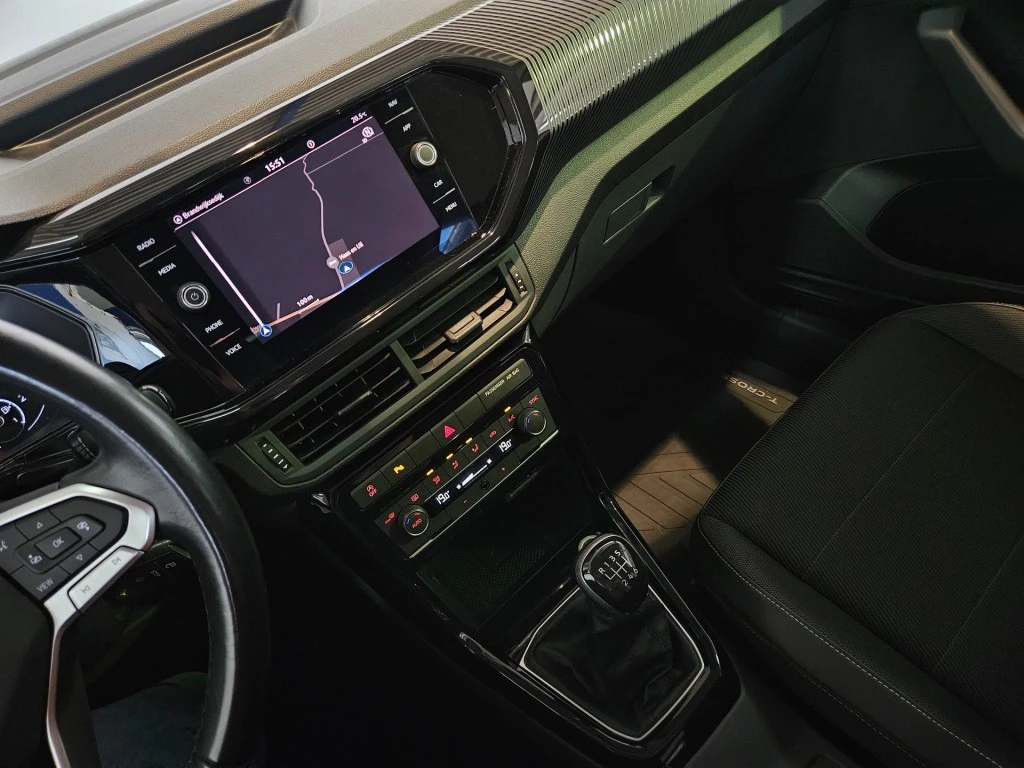 Hoofdafbeelding Volkswagen T-Cross