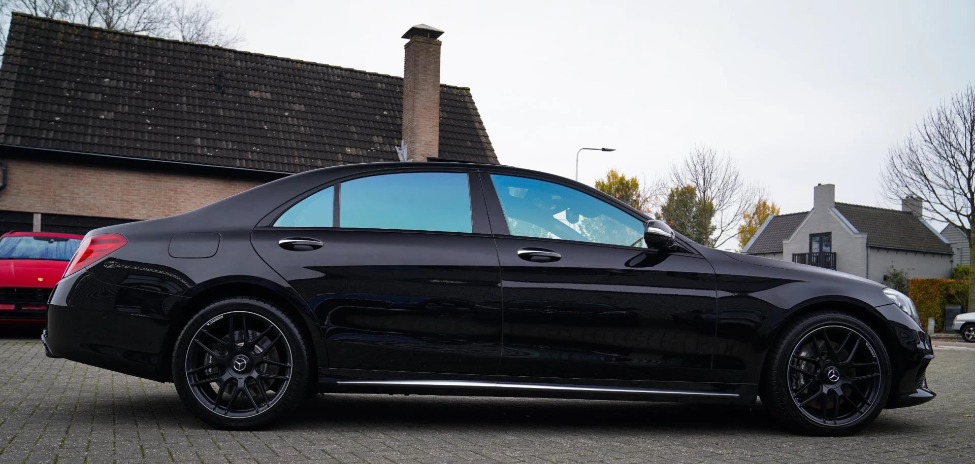 Hoofdafbeelding Mercedes-Benz S-Klasse