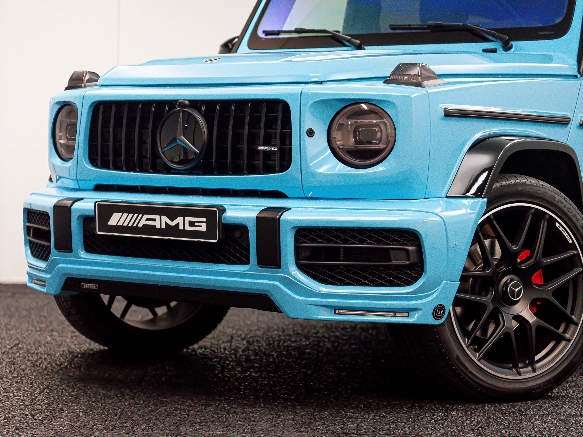 Hoofdafbeelding Mercedes-Benz G-Klasse