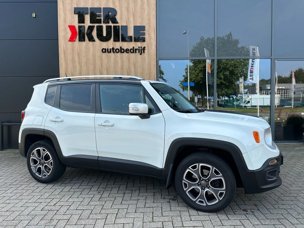 Hoofdafbeelding Jeep Renegade