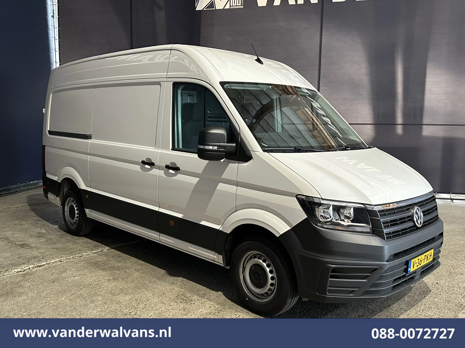 Hoofdafbeelding Volkswagen Crafter