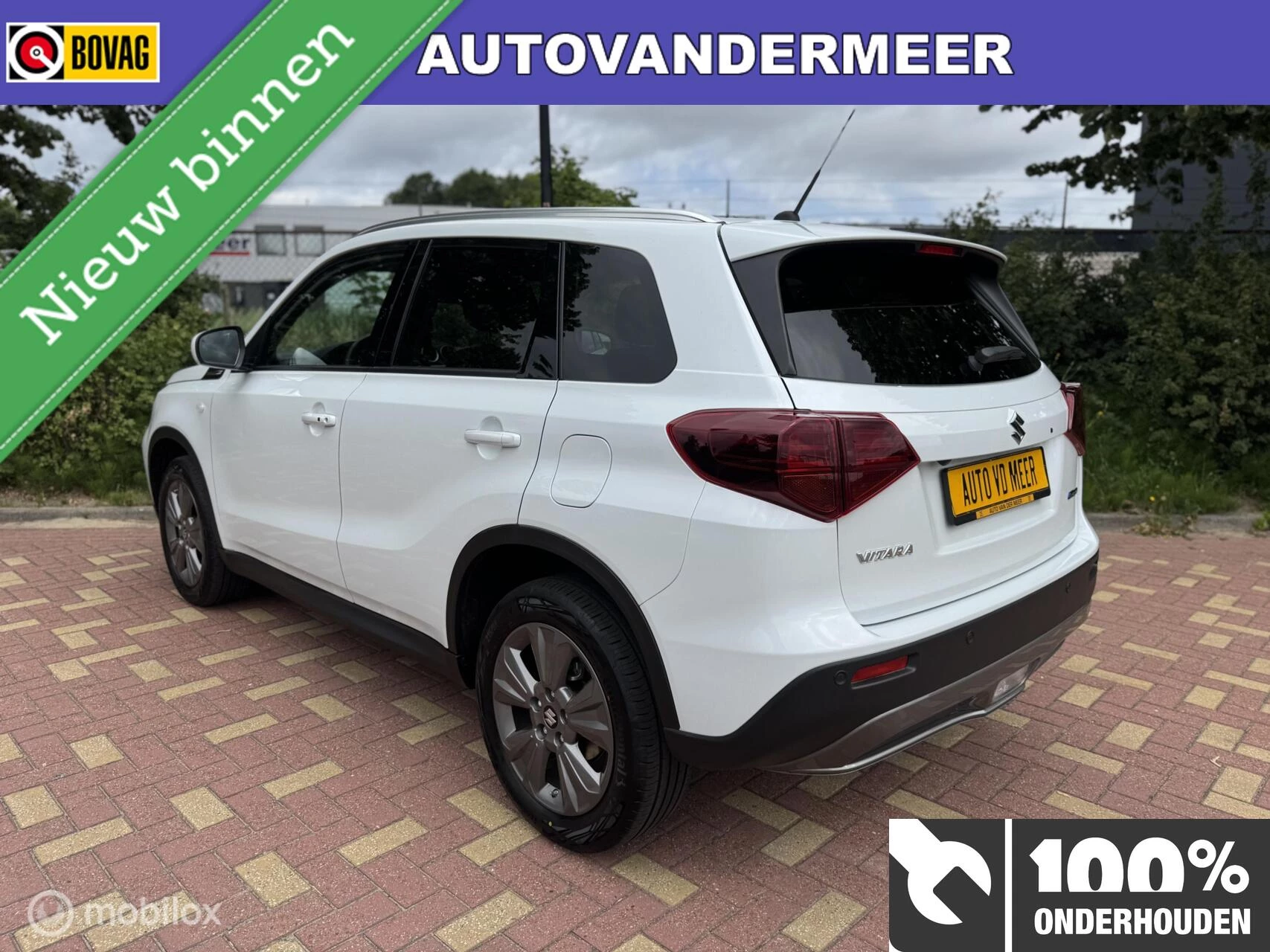 Hoofdafbeelding Suzuki Vitara