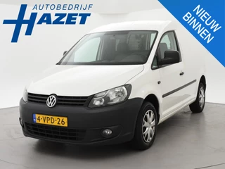 Volkswagen Caddy 2.0 CNG ECOFUEL BENZINE + AARDGAS *MARGE* | TREKHAAK | AIRCO | CRUISE CONTROL