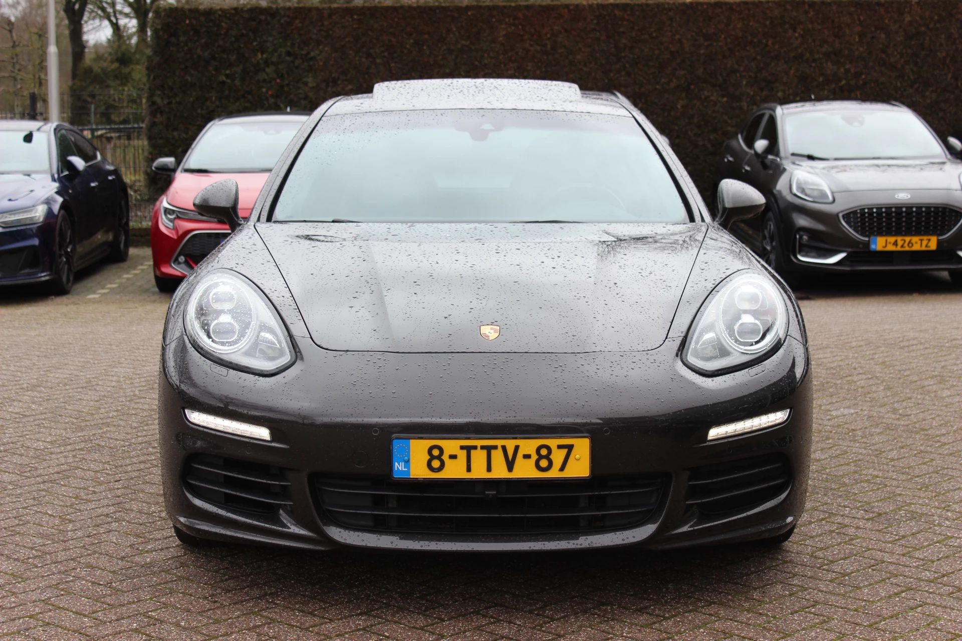 Hoofdafbeelding Porsche Panamera