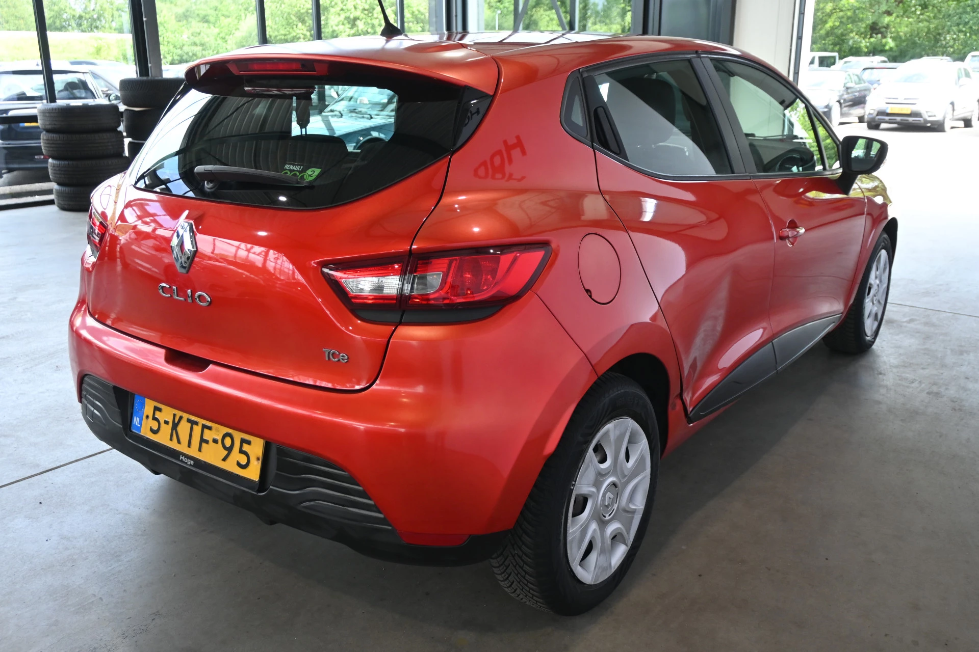 Hoofdafbeelding Renault Clio