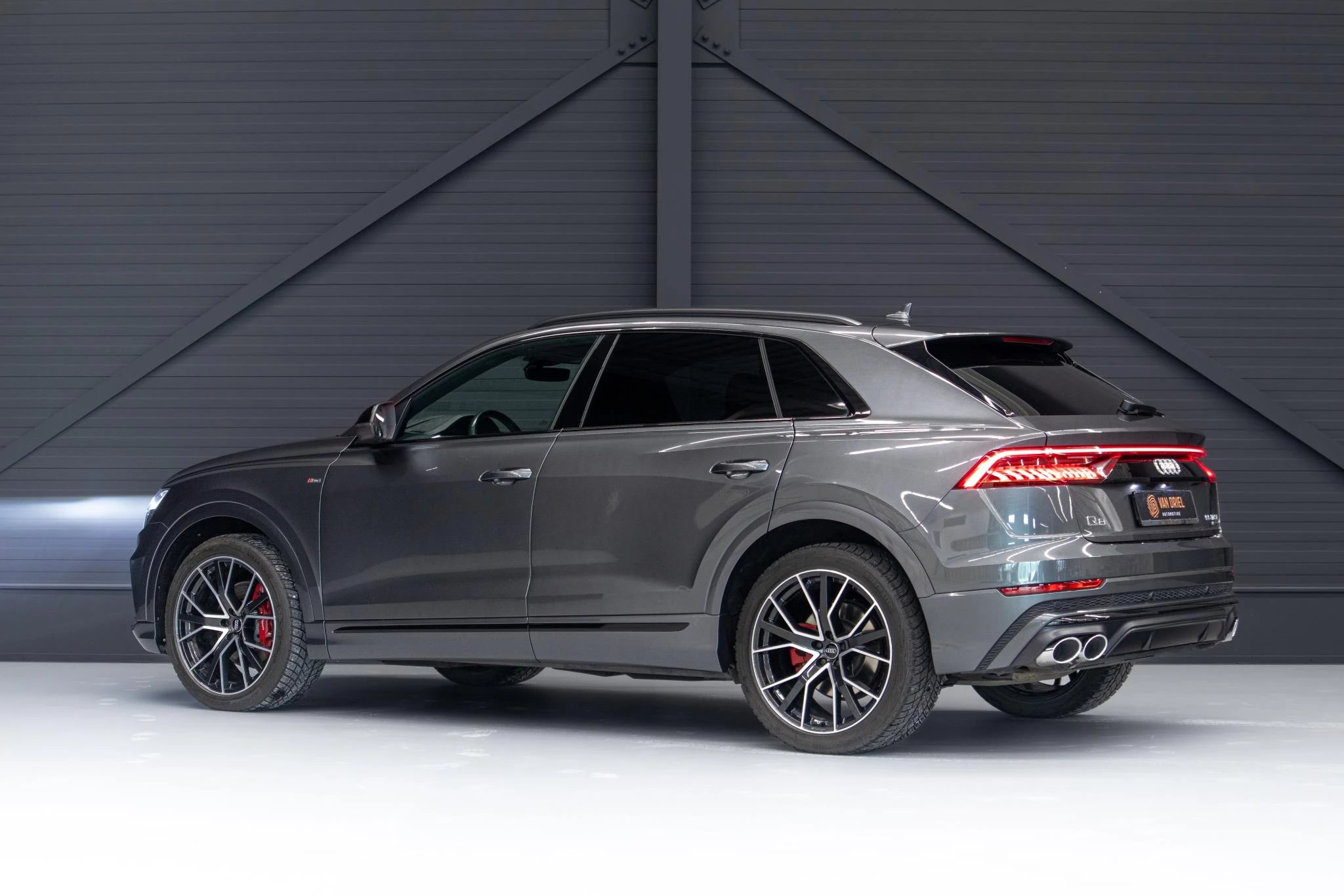 Hoofdafbeelding Audi Q8