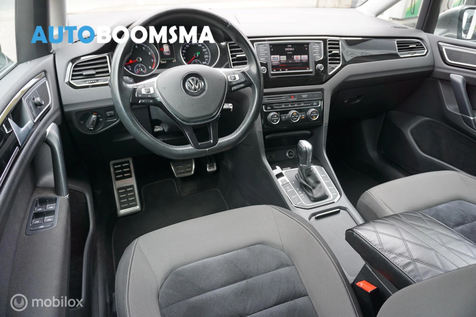 Hoofdafbeelding Volkswagen Golf Sportsvan