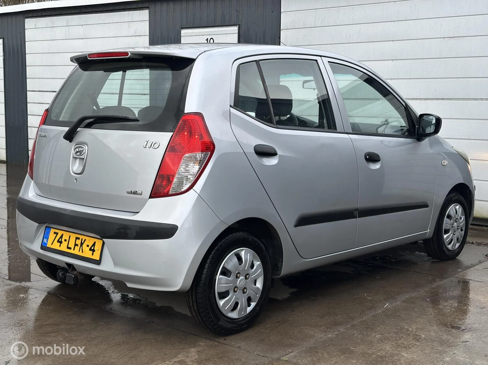 Hoofdafbeelding Hyundai i10