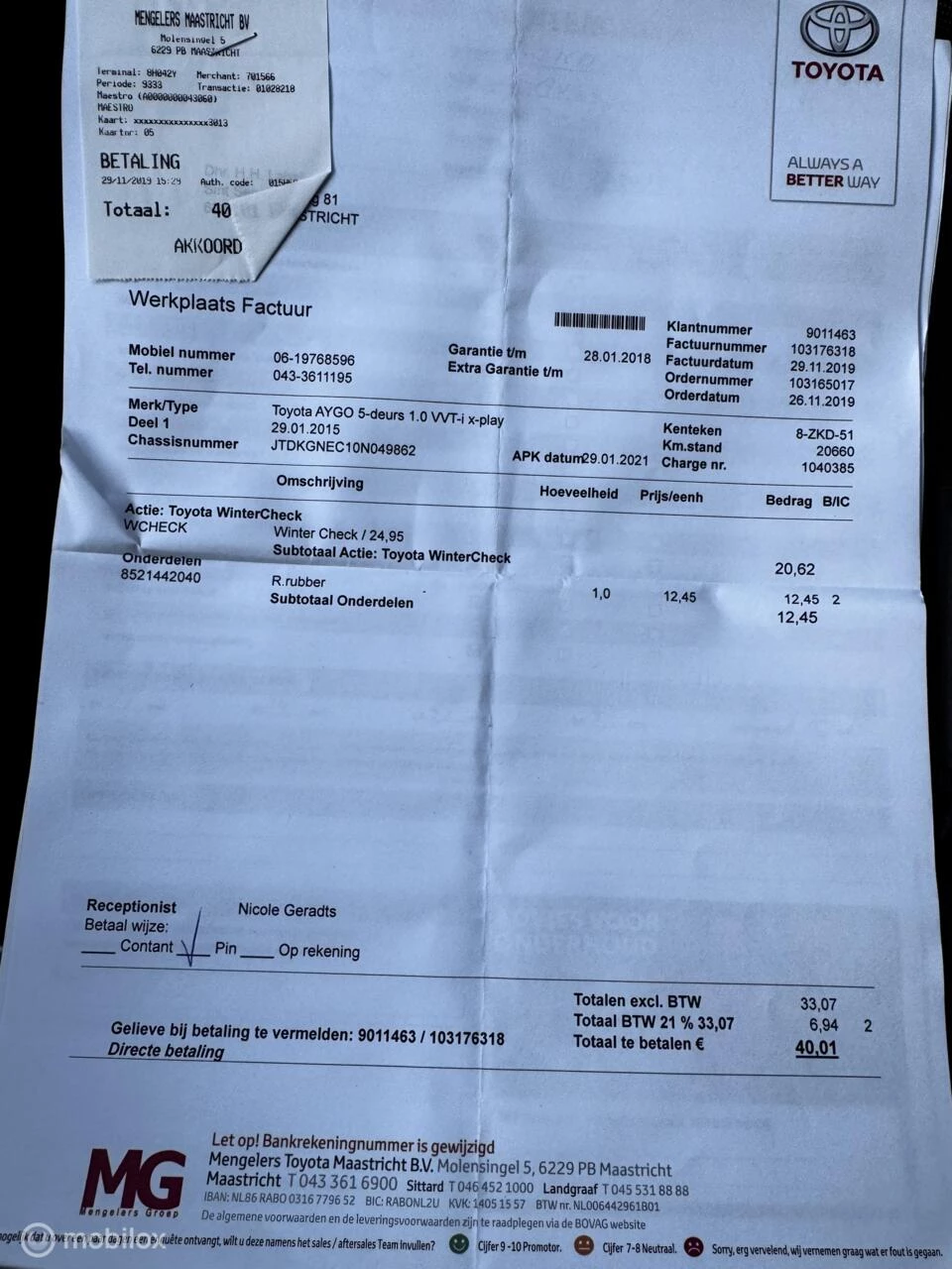 Hoofdafbeelding Toyota Aygo