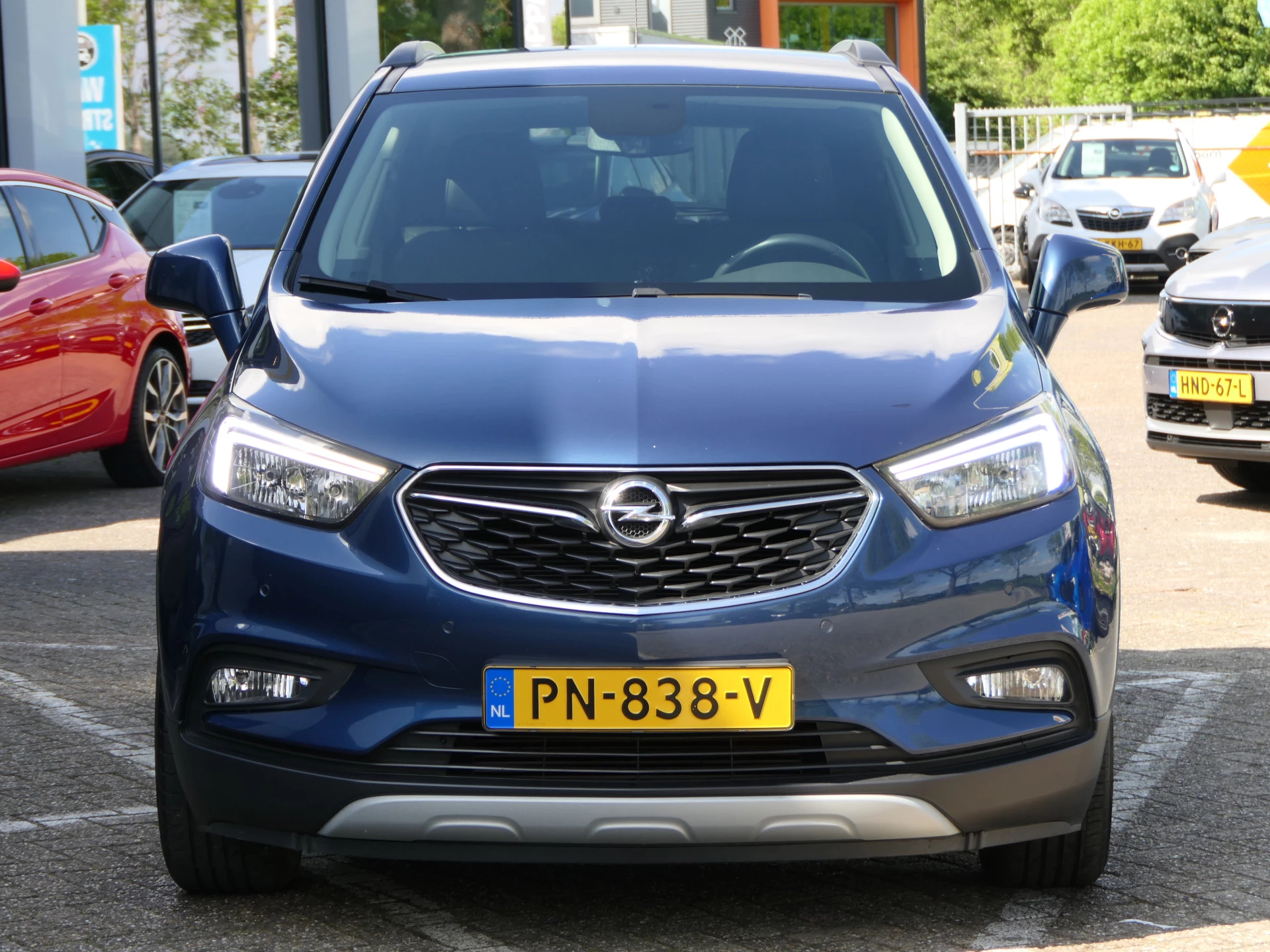 Hoofdafbeelding Opel Mokka X
