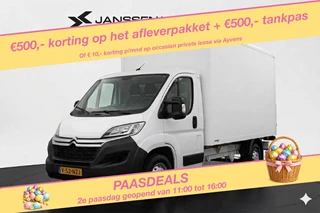 Citroen Jumper 2.2 BlueHDi 140 S&S L4 3.5t Bakwagen Dhollandia Laadklep