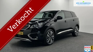 Hoofdafbeelding Peugeot 5008 Peugeot 5008 1.2 PureTech Blue Lease Premium CARPLAY TREKHAAK LM NAVI CRUISE.