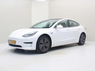 Hoofdafbeelding Tesla Model 3 Tesla Model 3 Standard RWD Plus 92% SOH [ TREKHAAK+LFP ACCU+AUTOPILOT+60 kWh+PREMIUM AUDIO ]