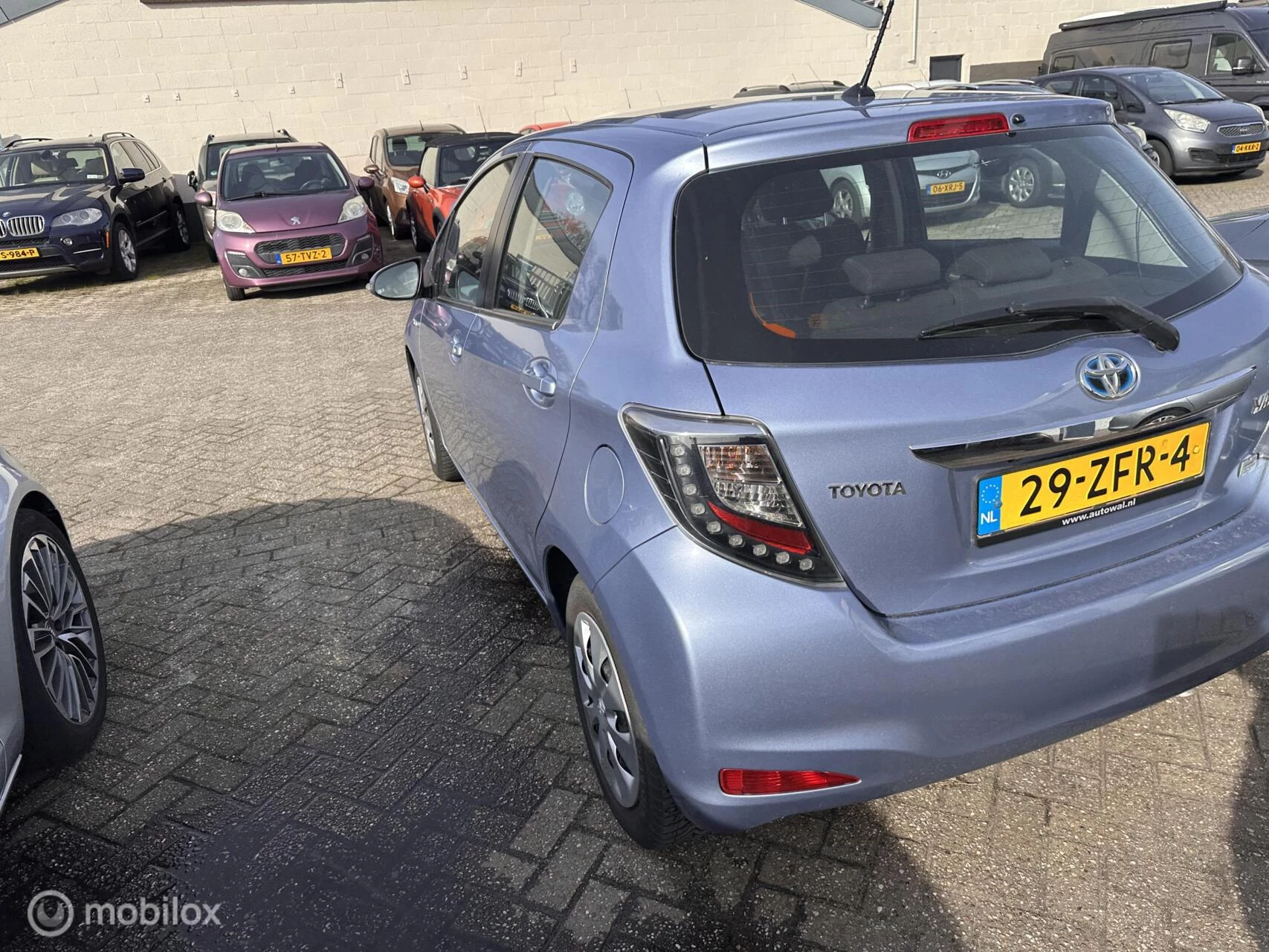 Hoofdafbeelding Toyota Yaris
