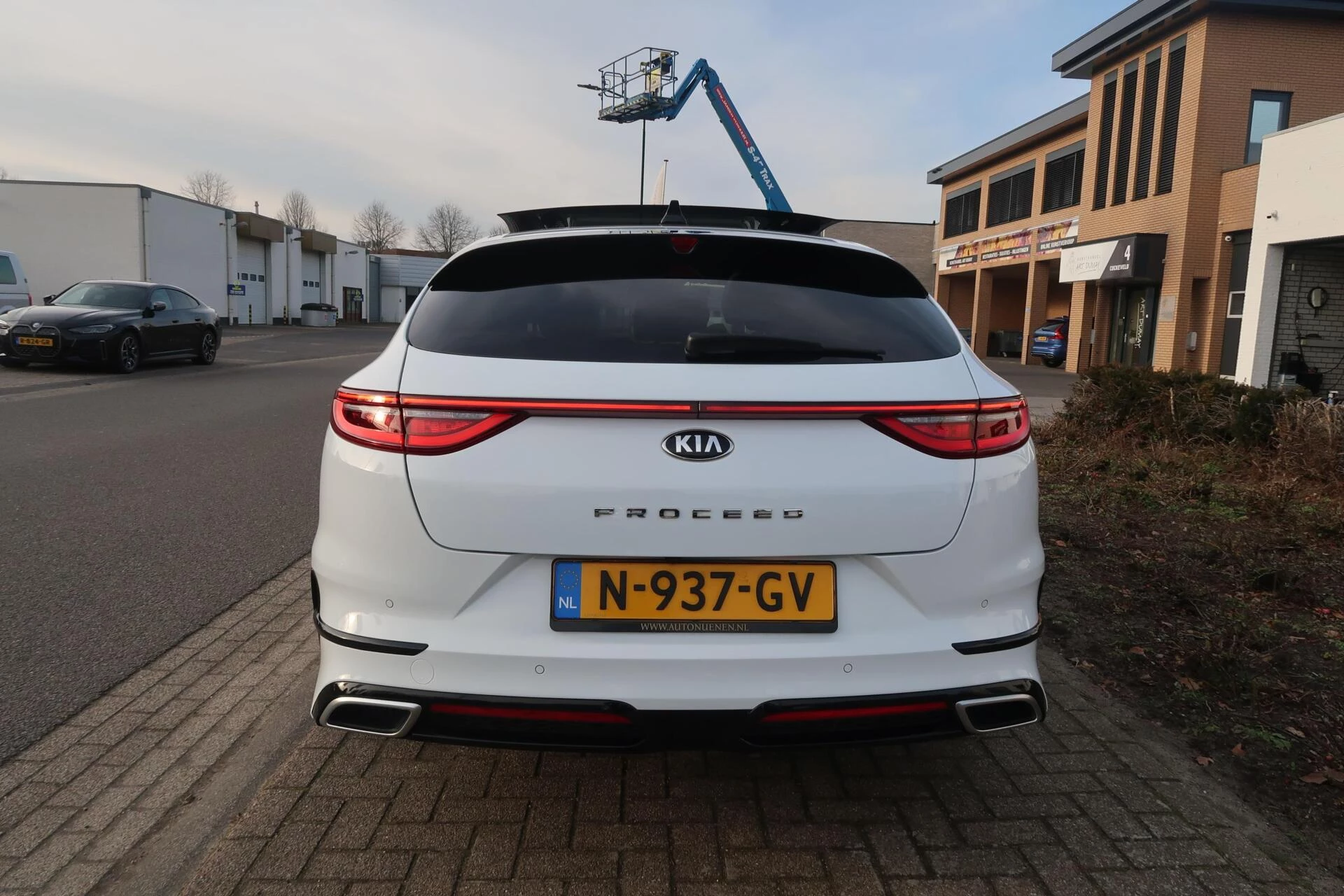 Hoofdafbeelding Kia ProCeed
