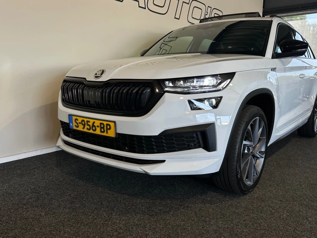 Hoofdafbeelding Škoda Kodiaq
