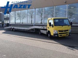 Hoofdafbeelding Mitsubishi Canter Mitsubishi Canter 3C15 3.0 DI AUT. BE-COMBI TREKKER/OPLEGGER VELDHUIZEN AUTOTRANSPORTER VOOR 3 AUTO'S