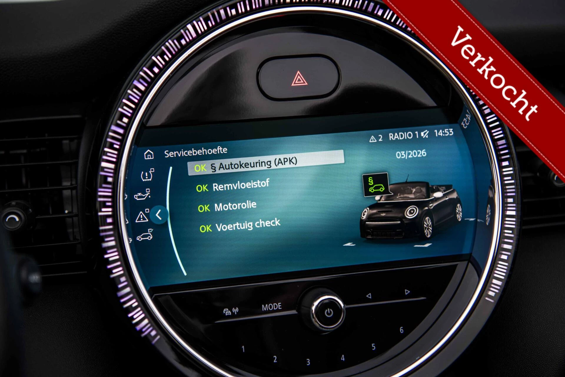 Hoofdafbeelding MINI Cooper Cabrio