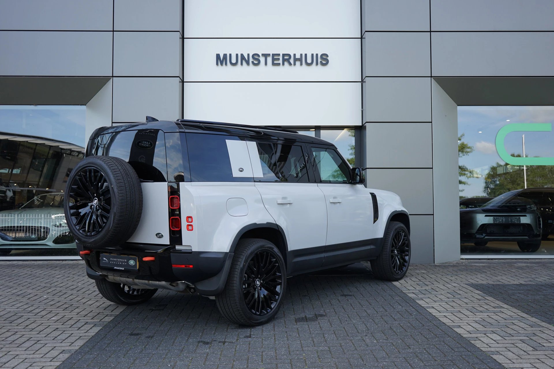 Hoofdafbeelding Land Rover Defender