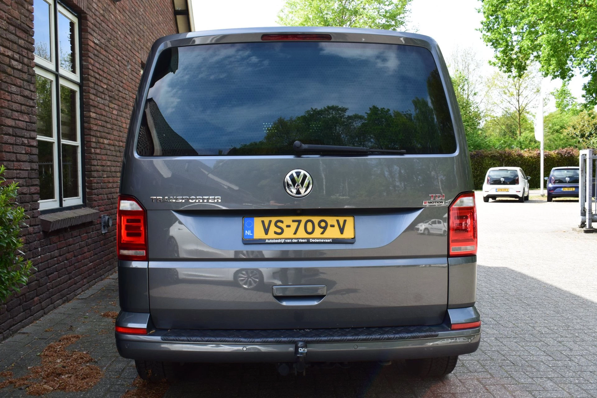 Hoofdafbeelding Volkswagen Transporter