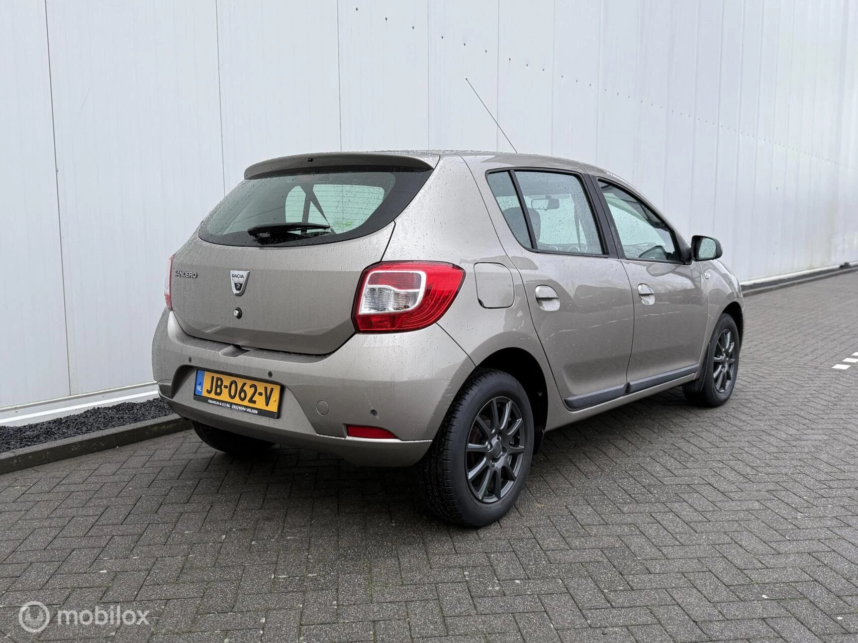 Hoofdafbeelding Dacia Sandero
