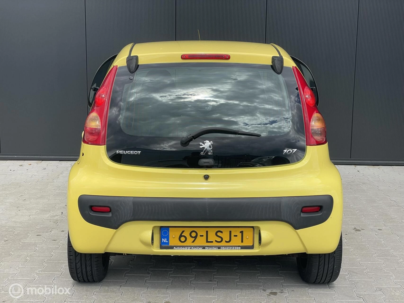 Hoofdafbeelding Peugeot 107
