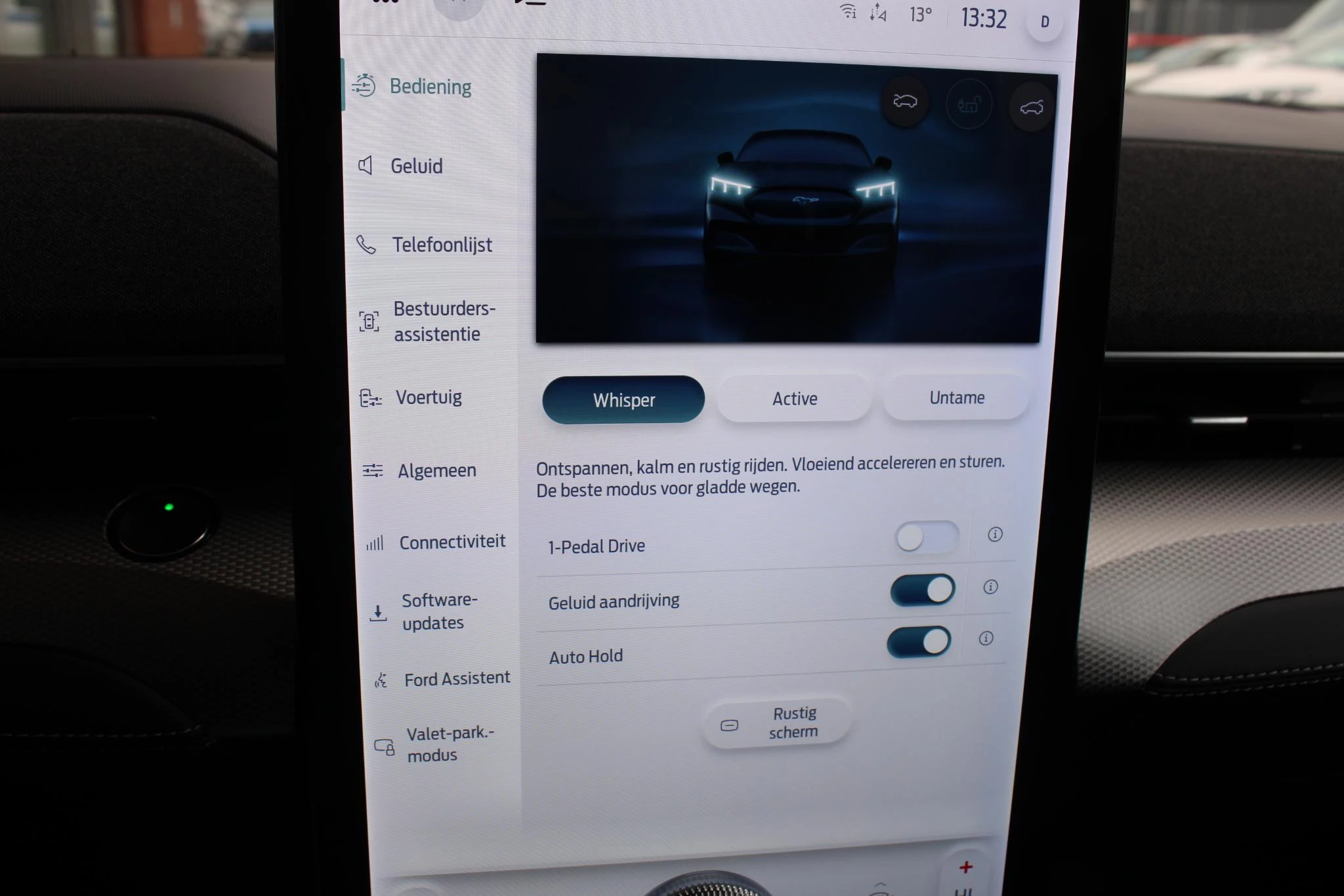 Hoofdafbeelding Ford Mustang Mach-E