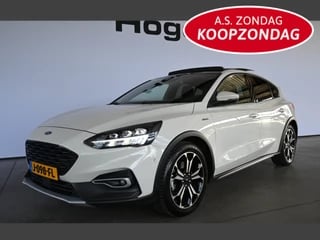 Ford Focus 1.5 EcoBoost Active Business Panoramdak Stuurverwarming Dealer Onderhouden!