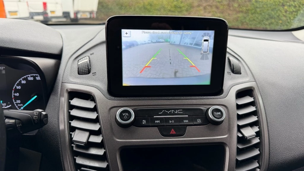 Hoofdafbeelding Ford Transit Connect