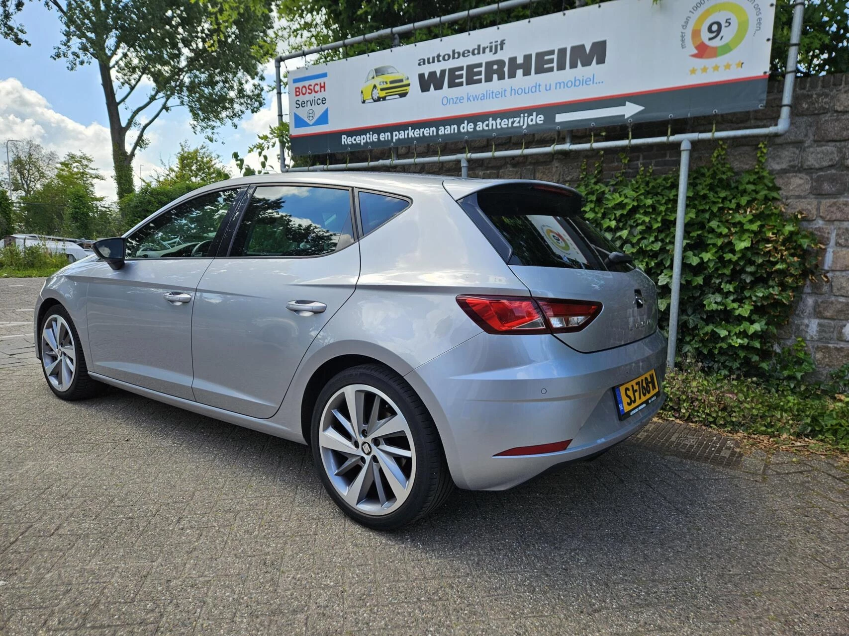Hoofdafbeelding SEAT Leon