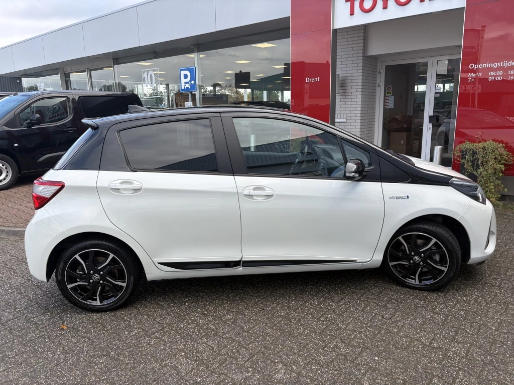 Hoofdafbeelding Toyota Yaris