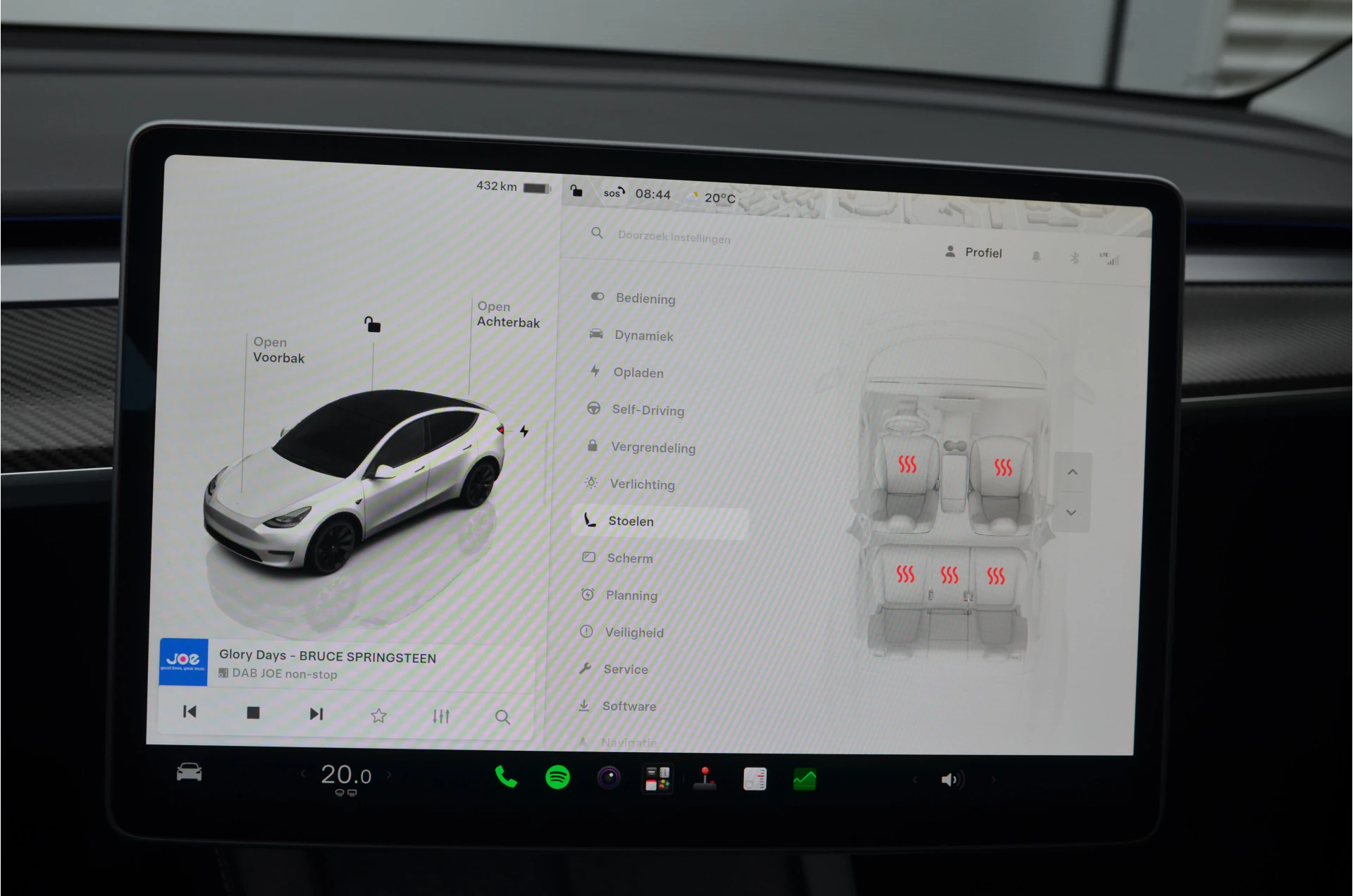 Hoofdafbeelding Tesla Model Y