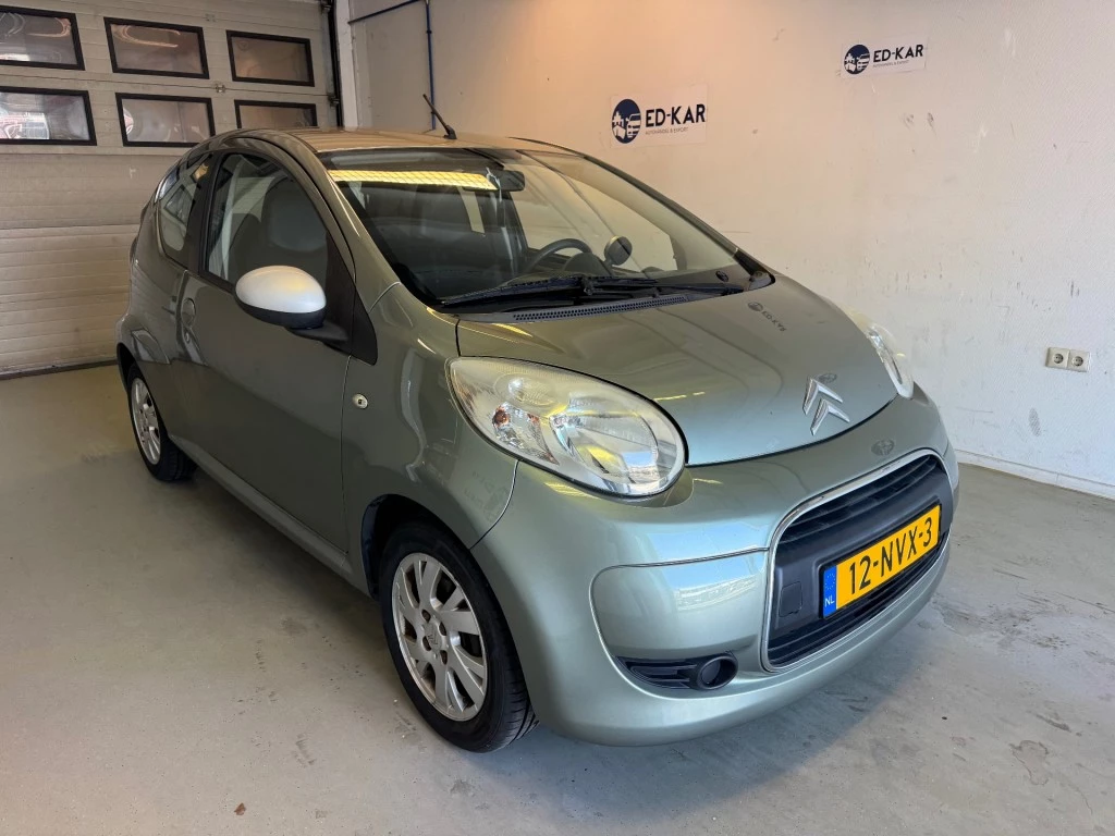 Hoofdafbeelding Citroën C1