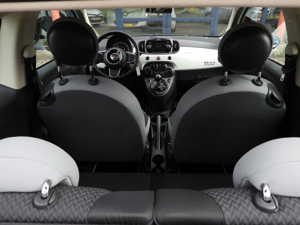Hoofdafbeelding Fiat 500