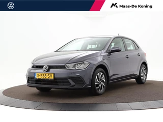 Volkswagen Polo 1.0 Tsi 95pk Life Business · Apple/Android Car Play · Navi · P-Sensoren · Stoelverwarming · Alarm · 15'' Inch · Garantie t/m 25-04-2027 of 100.000km