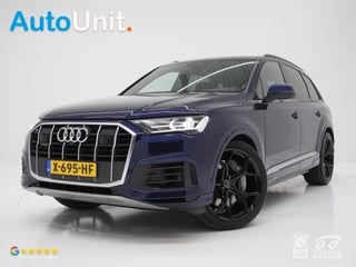 Hoofdafbeelding Audi Q7 Audi Q7 55 TFSI e Quattro | Virtual Cockpit | Luchtvering | Adaptive Cruise | Trekhaak