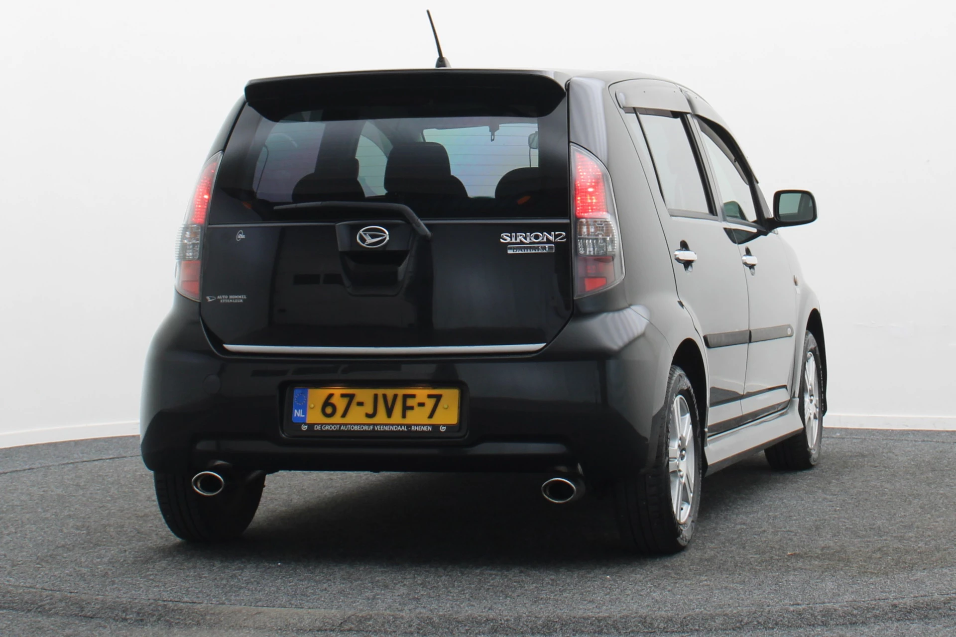 Hoofdafbeelding Daihatsu Sirion
