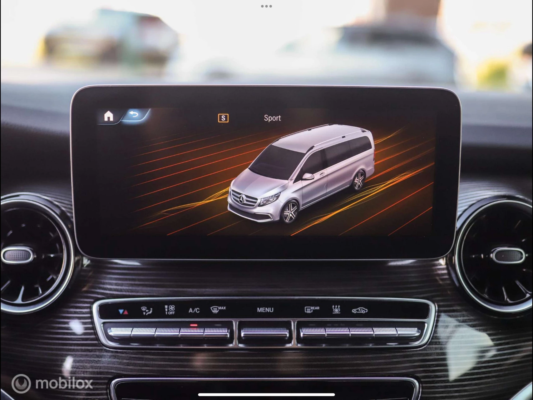 Hoofdafbeelding Mercedes-Benz V-Klasse