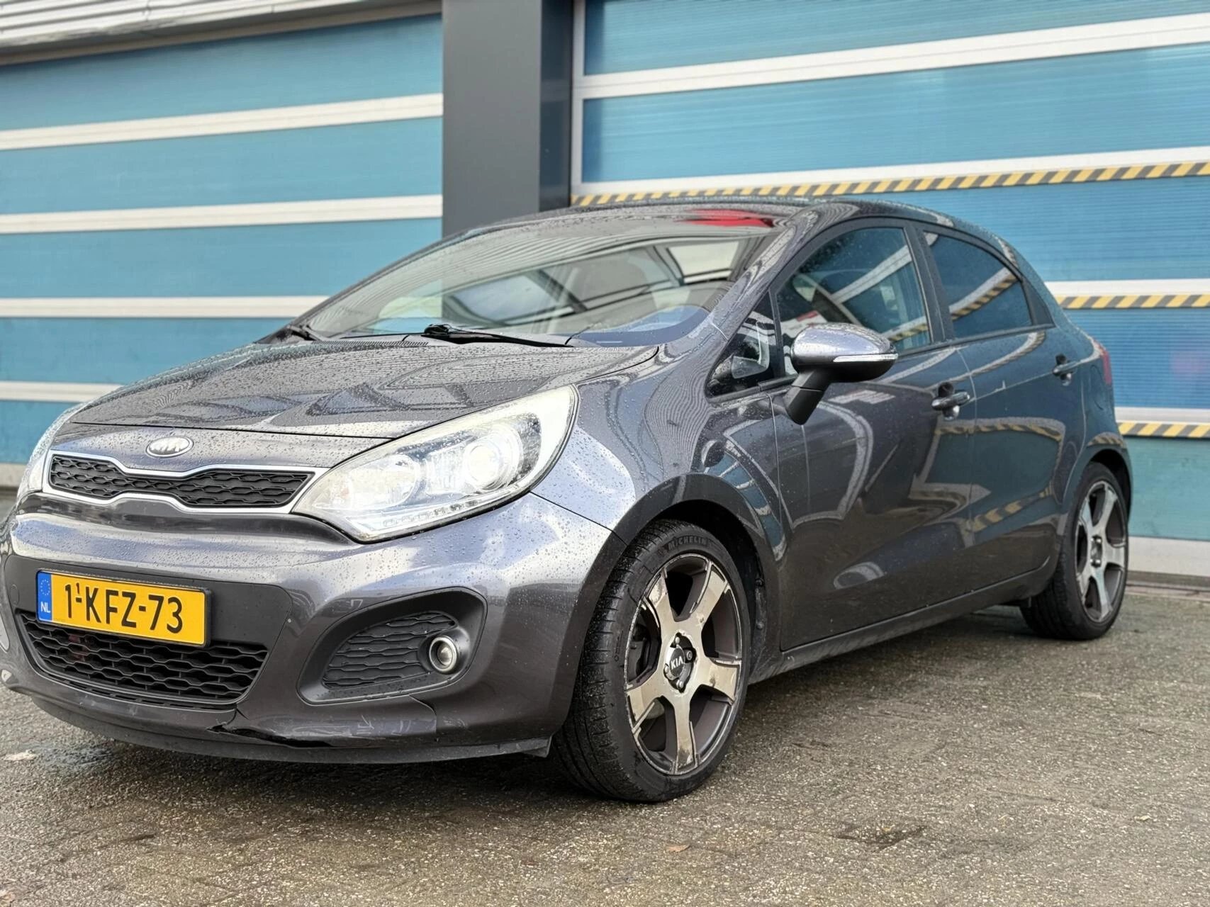 Hoofdafbeelding Kia Rio