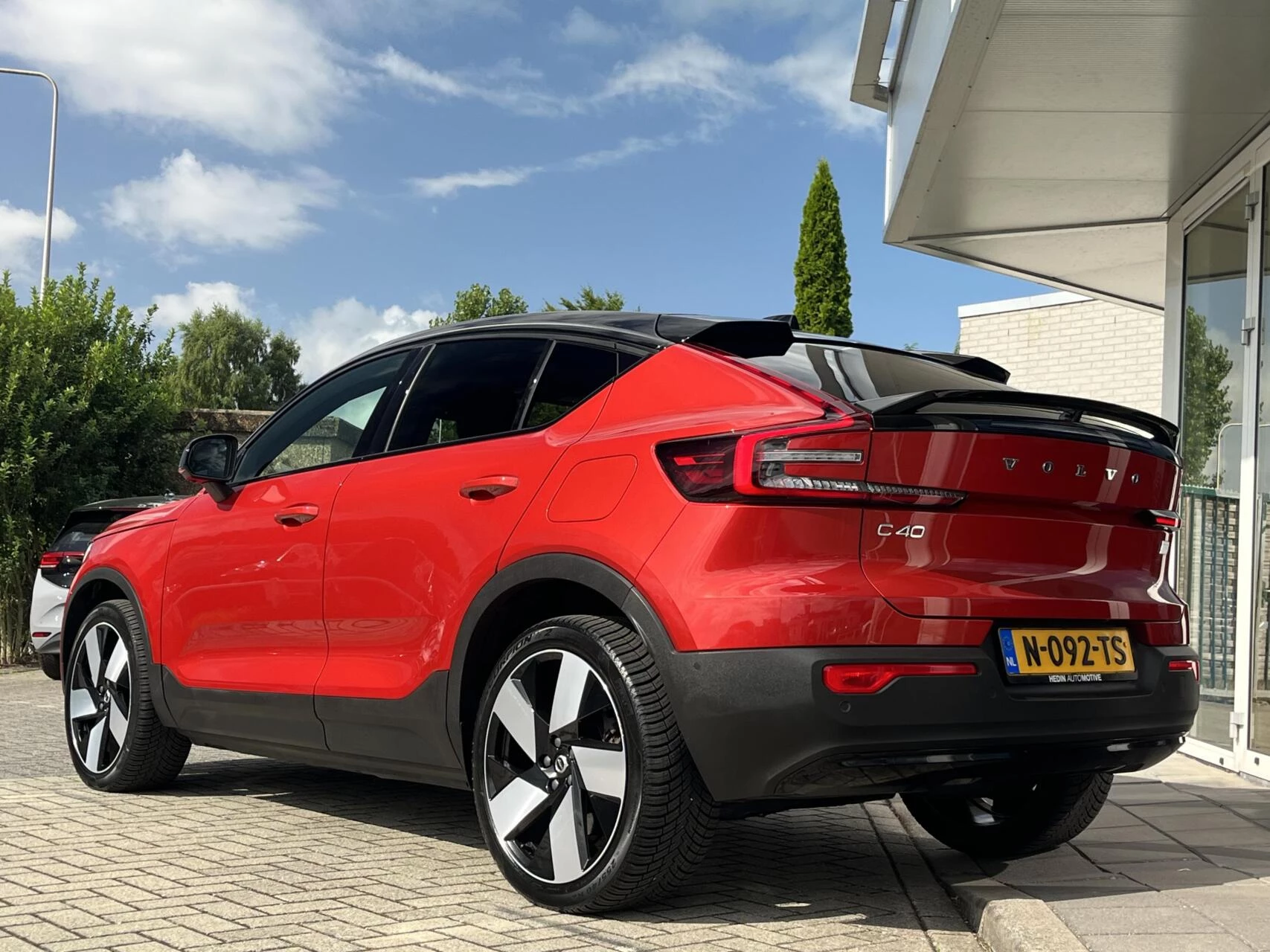 Hoofdafbeelding Volvo C40