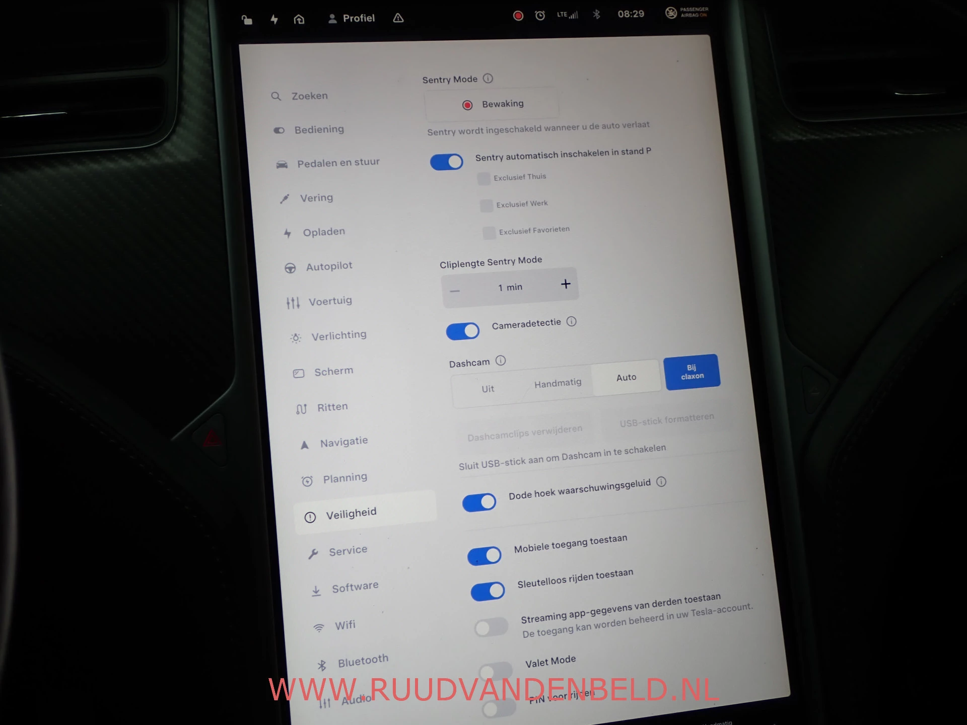 Hoofdafbeelding Tesla Model S