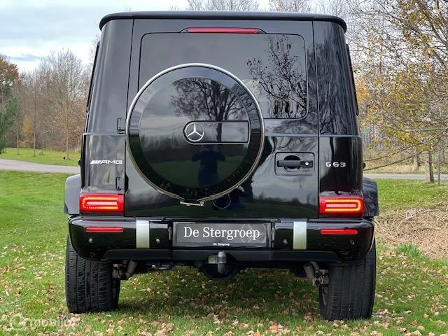 Hoofdafbeelding Mercedes-Benz G-Klasse