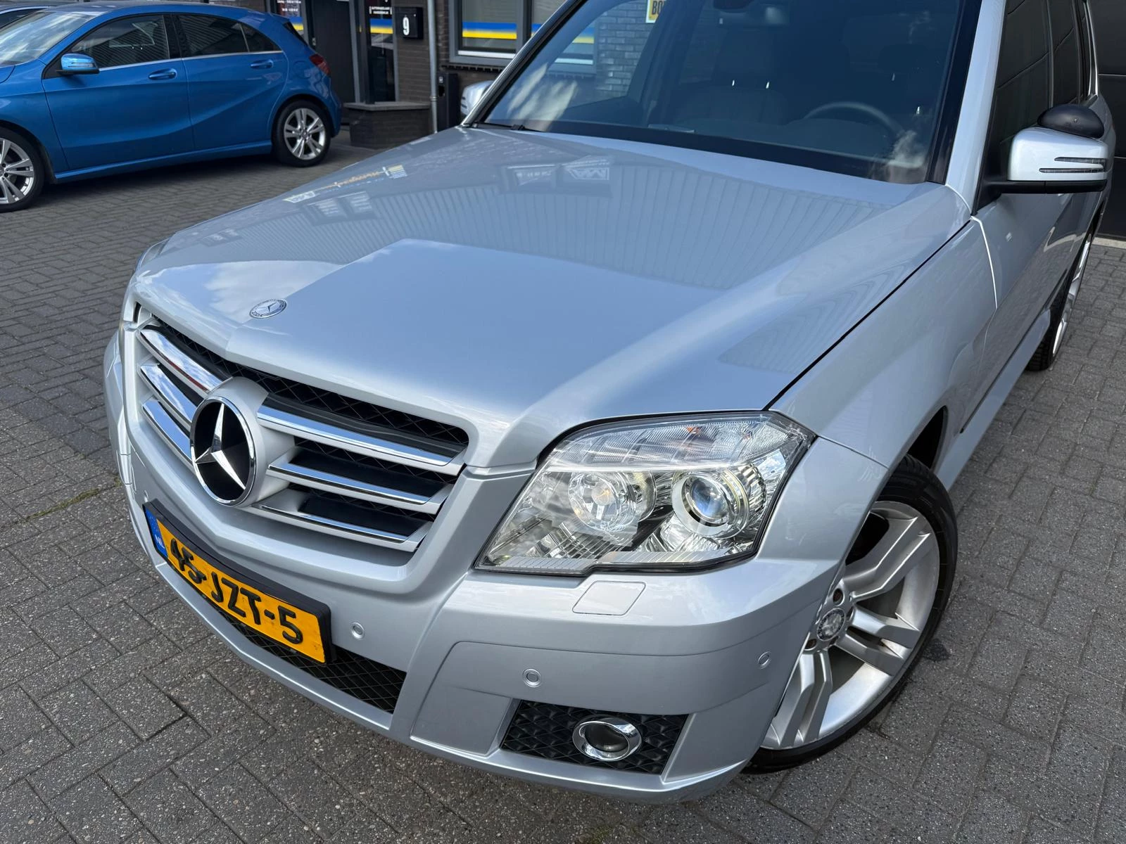 Hoofdafbeelding Mercedes-Benz GLK