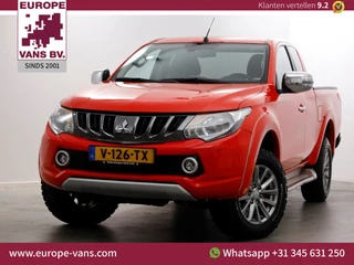 Mitsubishi L200 2.4 DI-D 180pk Club Cab Intense 4x4 High/Low Gearing + Diff. Lock 12-2018
