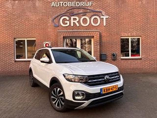 Hoofdafbeelding Volkswagen T-Cross Volkswagen T-Cross 1.0 TSI STYLE! AUTOMAAT/CRUISE/CARPLAY/STOELVERWARMING