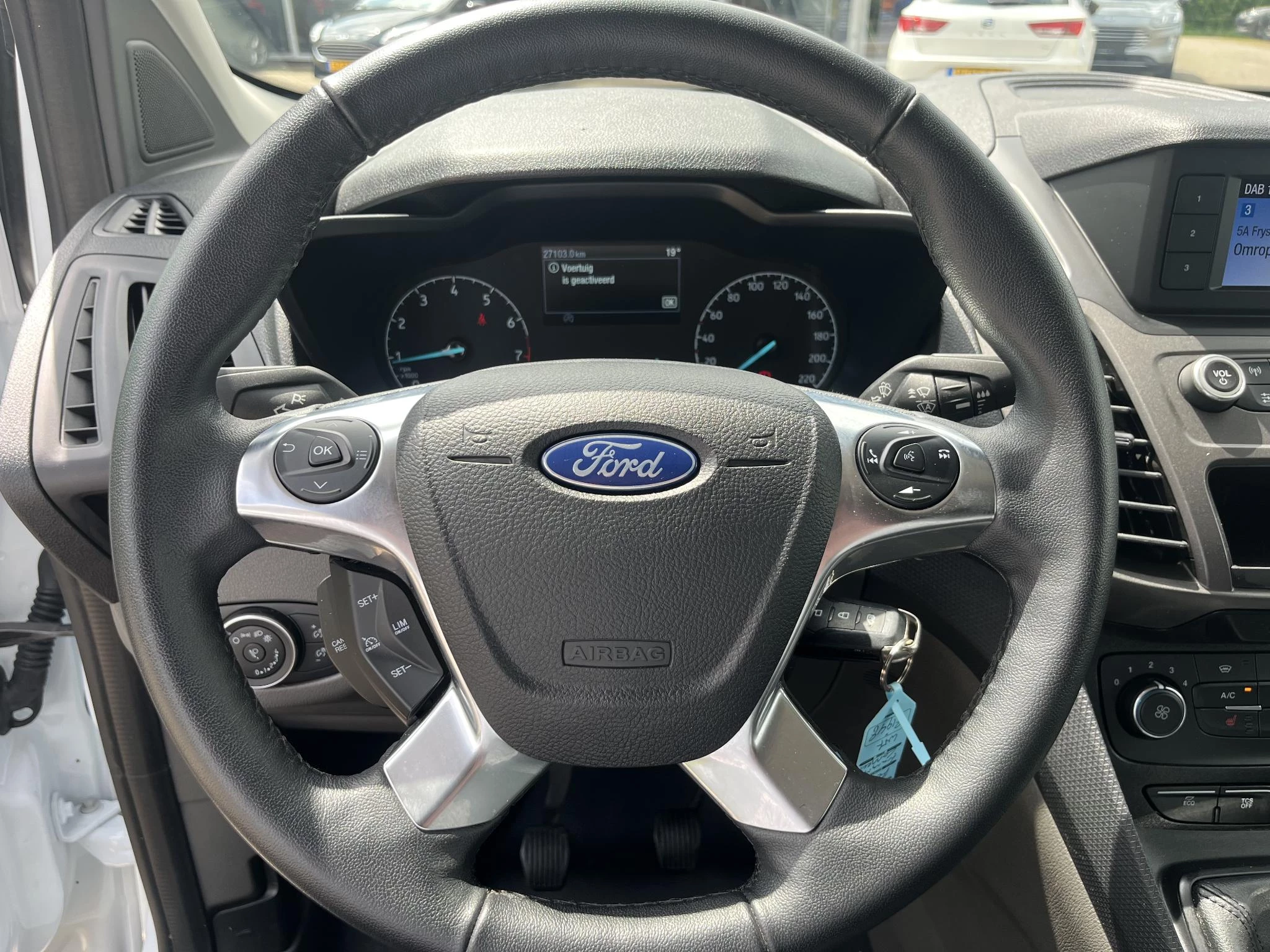 Hoofdafbeelding Ford Transit Connect
