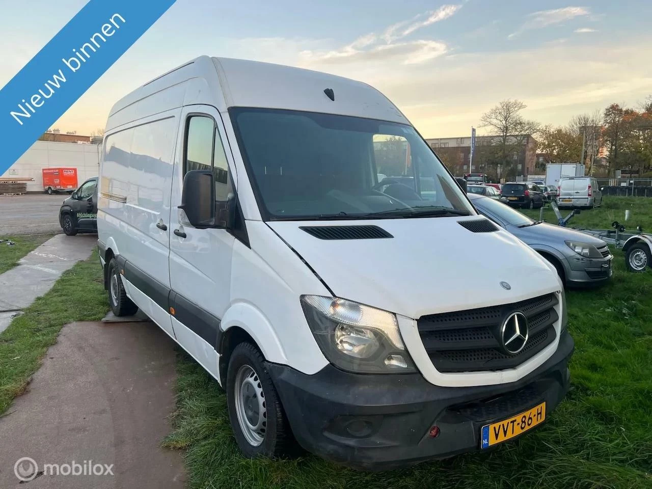 Hoofdafbeelding Mercedes-Benz Sprinter