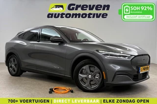 Ford Mustang Mach-E Extended RWD 98 kWh | Snelladen | SOH 92% | SecuriCode | Pano | Memory | B&O | Virtual | 360°